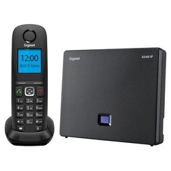 Domácí telefon Siemens A540 IP - černý