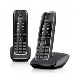 Domácí telefon Siemens Gigaset C530 Duo - černý