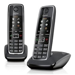 Domácí telefon Siemens Gigaset C530 Duo - černý