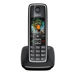 Domácí telefon Siemens C530 IP - černý