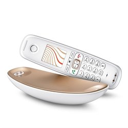 Domácí telefon Siemens Gigaset CL750 - bílý