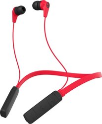 Sluchátka Skullcandy Ink'd Wireless - černá/červená