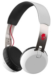 Sluchátka Skullcandy Grind Wireless - bílá