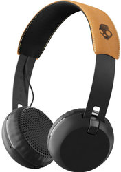 Sluchátka Skullcandy Grind Wireless - černá/hnědá