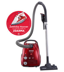 Podlahový vysavač Hoover SN 75011 + DÁREK ŽEHLIČKA HOOVER