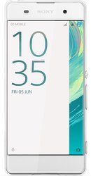 Kryt na mobil Sony SBC24 pro Xperia XA - průhledný