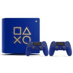 Herní konzole Sony PlayStation 4 SLIM 500GB + DS4 limitovaná edice Days of Play
