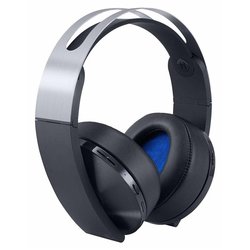 Headset Sony Platinum Wireless pro PS4 s 3D audio - černý