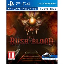 Hra Sony PlayStation VR Until Dawn Rush of Blood (PS4)