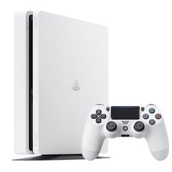 Herní konzole Sony PlayStation 4 SLIM 500GB - bílá