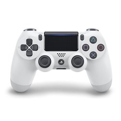 Gamepad Sony Dual Shock 4 pro PS4 v2 - ledově bílý