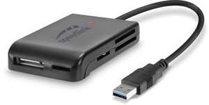 Čtečka paměťových karet Speed Link Snappy Evo All in One, USB 3.0