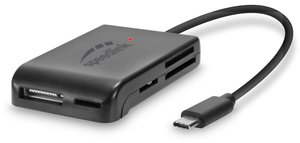 Čtečka paměťových karet Speed Link Snappy Evo All in One, USB-C