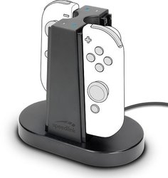 Dokovací stanice Speed Link Quad pro Nintendo Switch Joycon - černý