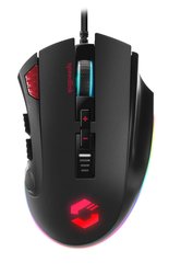Myš Speed Link Tarios RGB / optická / 12 tlačítek / 24000dpi - černá