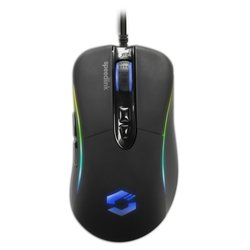 Myš Speed Link Sicanos RGB / optická / 7 tlačítek / 10000dpi - černá