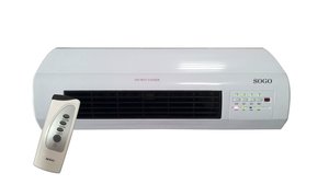 Teplovzdušné nástěnné topidlo SOGO SS-18350