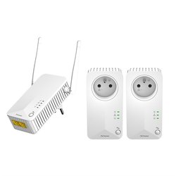 Síťový rozvod LAN po 230V Strong WF 500 TRI FR