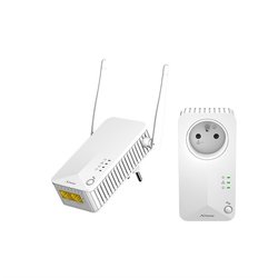 Síťový rozvod LAN po 230V Strong Powerline WF 500 DUO