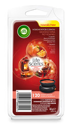 AIRWICK Wax Melt Svařené víno u krbu náhradní náplň 66g