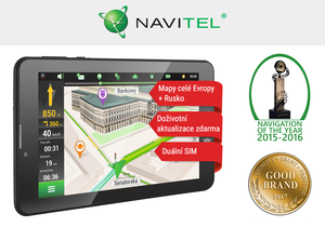Navigační systém GPS Navitel T700 3G