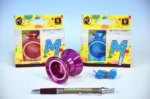 Jojo N5 - Desperado Magicyoyo 5,5x4cm hliník/kov s ložiskem asst 3 barvy v krab