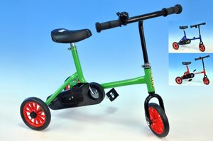 Tříkolka Pája kov výška sedadla 44cm