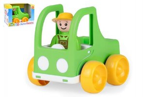 My First Racers auto pick up + figurka plast 10cm v krabici 15x11x11cm 12m+