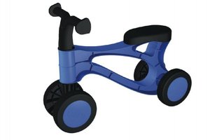 Odrážedlo Rolocykl modrý plast výška sedadla 26cm od 18 měsíců