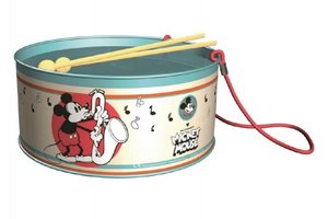 Bubínek Disney Mickey Mouse kov průměr 20cm výška 10cm