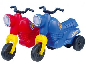 Odrážedlo CLASSIC Motor plast výška sedadla 31cm nosnost do 50kg asst 2 barvy od