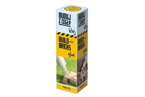 Stavěte z cihel Náhradní lepidlo 40gr Brick Trick v krabičce 3x10x3cm 12ks v box