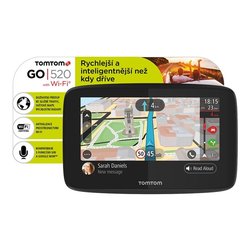 Navigace TomTom GO 520 World, Wi-Fi, LIFETIME mapy