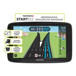 Navigace TomTom START 62 Europe LIFETIME mapy