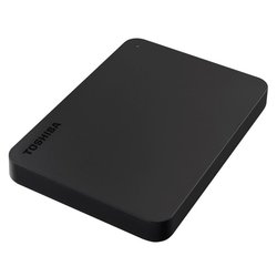 HDD ext. 2,5" Toshiba Canvio Basic 2TB - černý