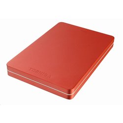 HDD ext. 2,5" Toshiba Canvio Alu 2TB - červený