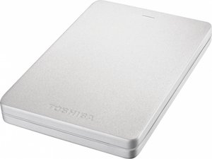 HDD ext. 2,5" Toshiba Canvio Alu 2TB - stříbrný