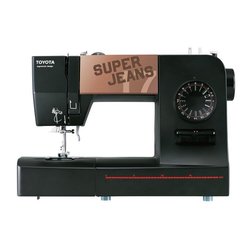 Šicí stroj Toyota Super Jeans Stretch Series Super J17 black