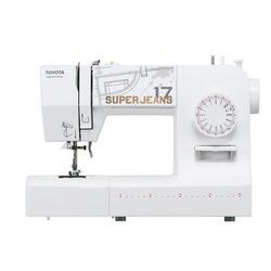 Šicí stroj Toyota Super Jeans Stretch Series Super 17 white
