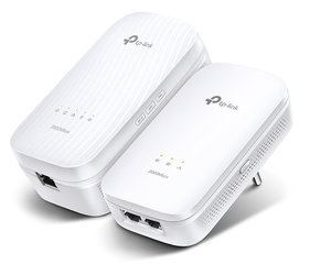 Síťový rozvod LAN po 230V TP-Link TL-WPA9610KIT + IP TV na 1 měsíc ZDARMA 1200 Mb/s, průchozí