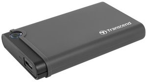 Box na HDD Transcend StoreJet 25CK3 All-in-one, 2,5" SATA, USB 3.0