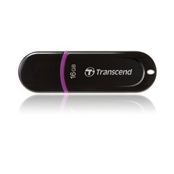 Flash USB Transcend JetFlash 300 16GB USB 2.0 - černý