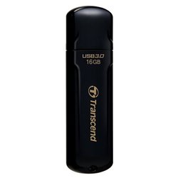 Flash USB Transcend JetFlash 700 16GB USB 3.0 - černá