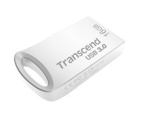 Flash USB Transcend JetFlash 710s 16GB USB 3.0 - stříbrný