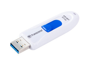 Flash USB Transcend JetFlash 790W 16GB USB 3.0 - bílý