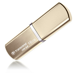 Flash USB Transcend JetFlash 820G 16GB USB 3.0 - zlatý