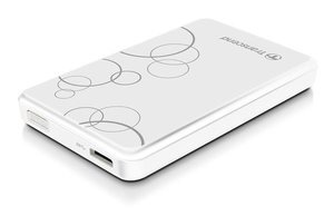 HDD ext. 2,5" Transcend StoreJet A3 1TB - bílý