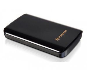 HDD ext. 2,5" Transcend StoreJet 25D3 1TB - černý