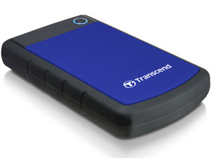 HDD ext. 2,5" Transcend StoreJet 25H3B 1TB - černý/modrý