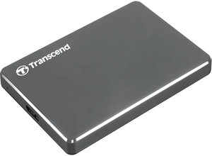 HDD ext. 2,5" Transcend StoreJet 25C3 2TB - šedý/ocel